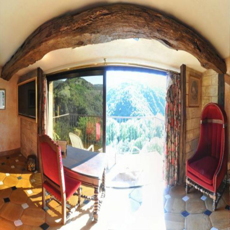 Chateau Hotel La Vignette Haute Auribeau-sur-Siagne Esterno foto