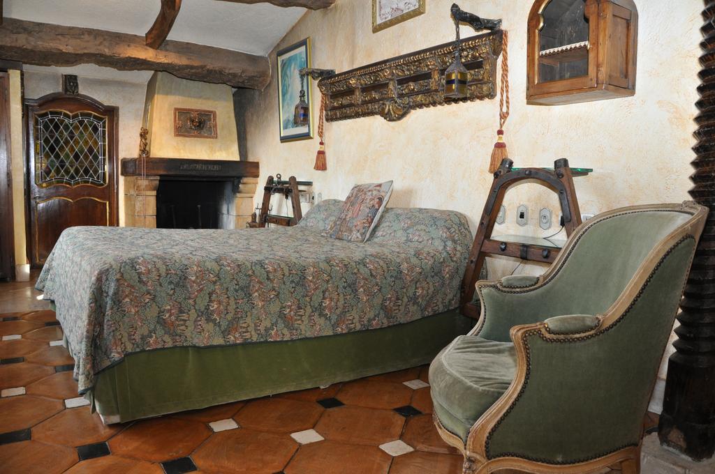 Chateau Hotel La Vignette Haute Auribeau-sur-Siagne Camera foto